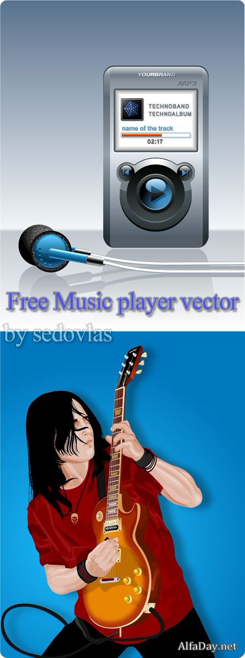 ���� ������ - Free Music player vector Graphics