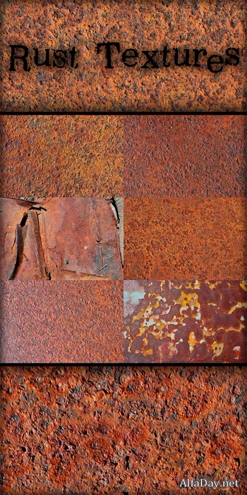 Rust Textures  - 20