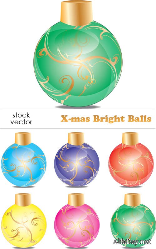 ��������� ������� - X-mas Bright Balls