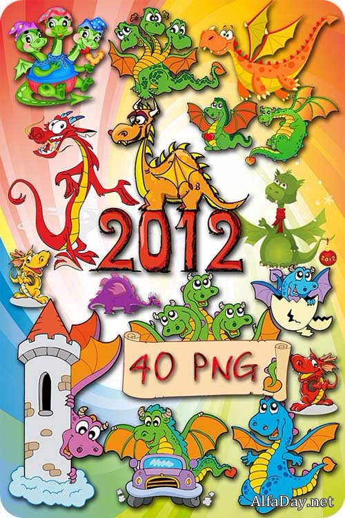 ������� - �������� ���������� / Amusing dragons