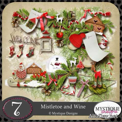 ����������� ���������� �����-����� - ����� � ����. Scrap - Mistletoe and Wine