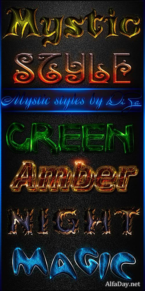 Mystic Styles by DiZa