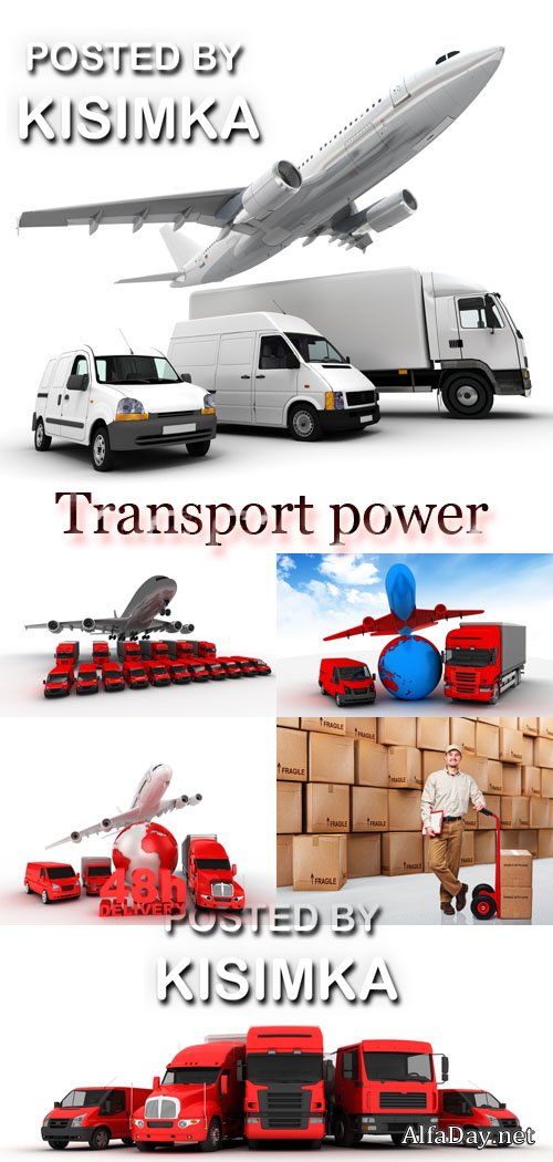 Stock Photo: Transport power