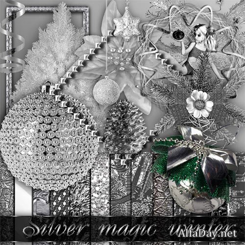 Silver magic winter