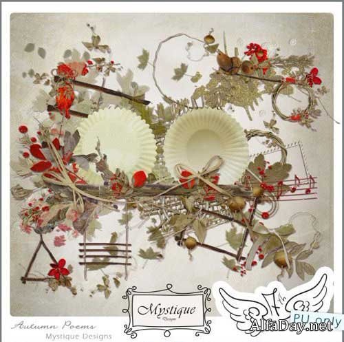 ������� �����-����� - ������� ����� Scrap - Autumn Poems