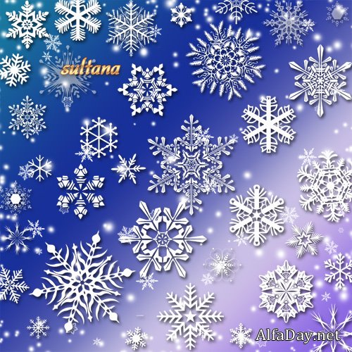 ����� ��� ������� �������� Snowflakes