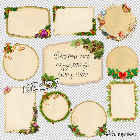 Christmas cards - ����� �������������� �������� ��� ���������� 2