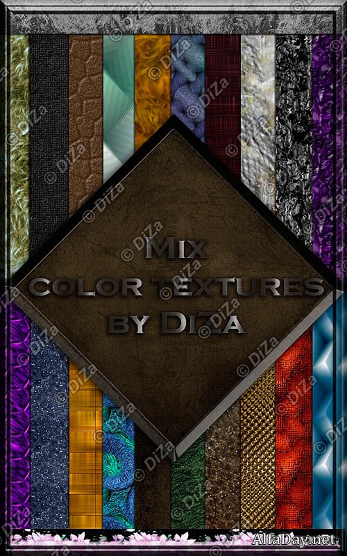 Mix color textures