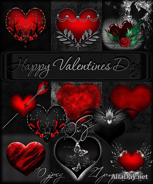 Scrap kit Happy Valentines Day