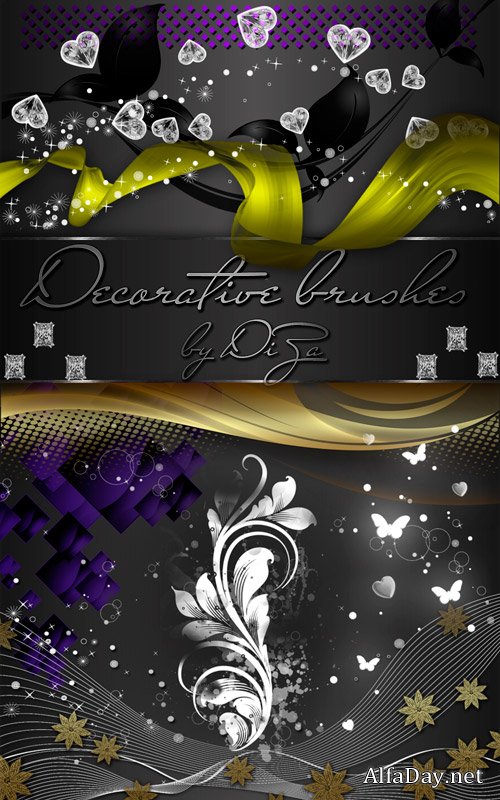 Photoshop Decorative Brushes