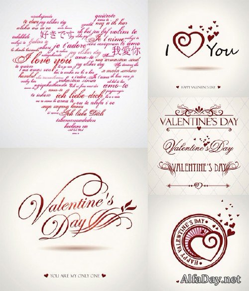 ��������� ������� - ������� "Love, ������", �������� �� ����, ����� Valentine's Day