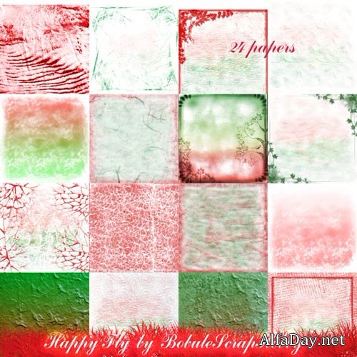 ������ �����-����� - ���������� ������� Happy Fly Agaric Scrap