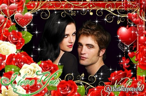 ����������� �����-�������� �� ������� ��� � �������� "I Love You"