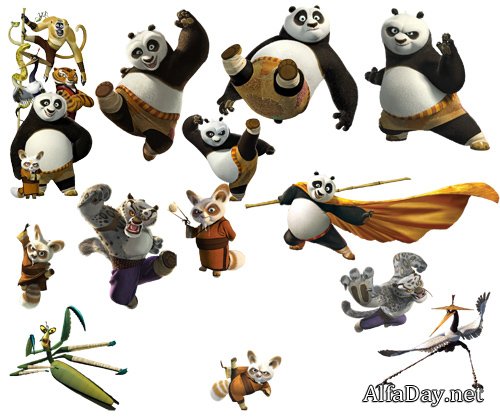 ������� ��� ������� ��� ������� ����� � �������� - ����-�� ����� Kung Fu Panda