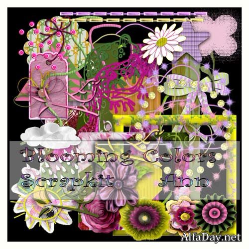 ����� ����� �������� ����� - Blooming Colors