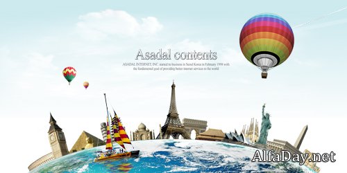 PSD �������� ��� Photoshop - ����������� ������ �����, ���������������������