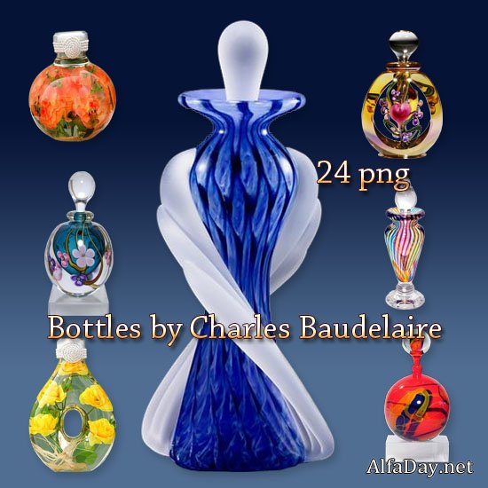 ������� PNG �� ���������� ���� - ������� �� Charles Baudelaire
