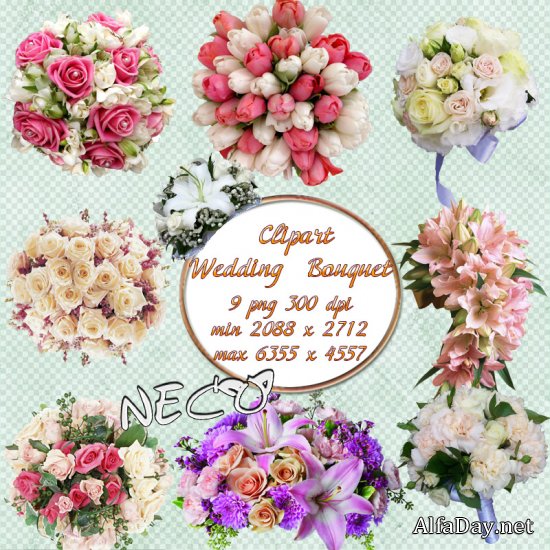 ��������� ������: ����, ��������, ����� - ������� PNG �� ���������� ���� Wedding  Bouquet