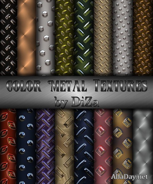 ������� ������������� �������� Color Metal Textures