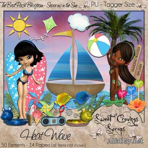 ������� �����-����� - ��������� ����� Scrap - Season In The Sun