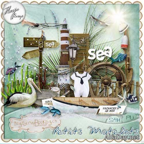 ������� �����-����� - ��������� ������� Scrap - Petits Matelots
