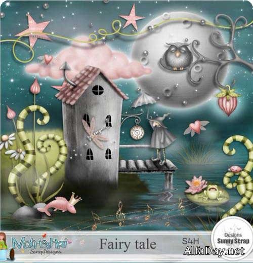��������� ���������� ����� ����� - ��������� ������� Scrap - Fairy Tale