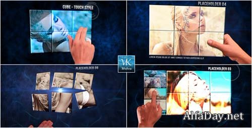 Videohive After Effects Project - Cube Touch Style