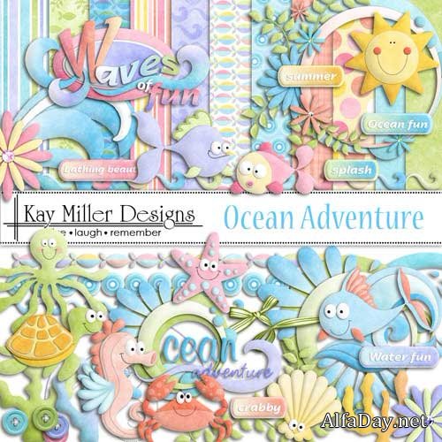 �����-����� - ������� ����������� Scrap - Ocean Adventure