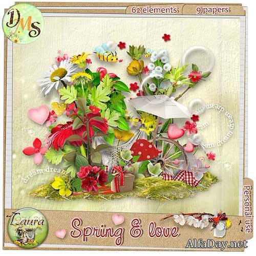 �����-����� - ����� � ������ Scrap - Spring and love