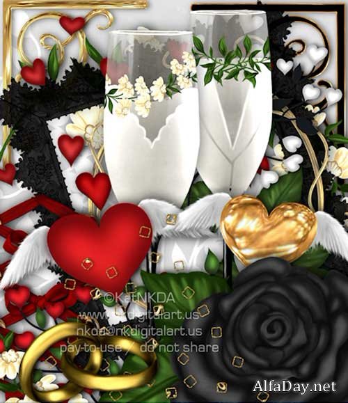 ������������� ����� - ������ � ������� Scrap - Love and Passion