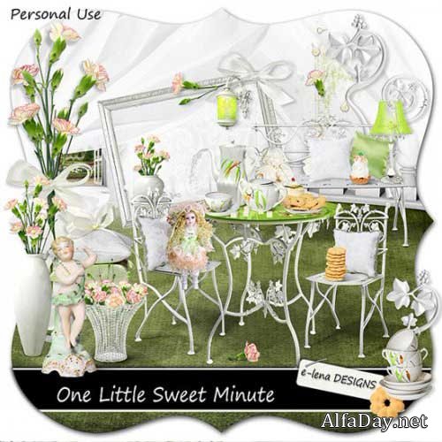 �����-����� - ���� ��������� ������� ������ Scrap - One Little Sweet Minute