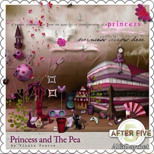 �����-����� - ��������� �� �������� Scrap - Princess And The Pea