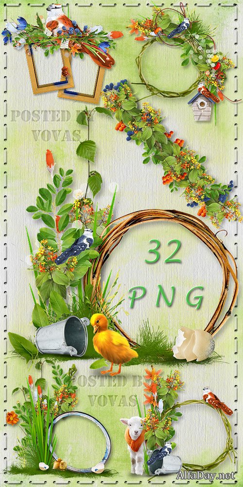 �������� ���������� �������, �����-������, �����, �������� Easter Frames