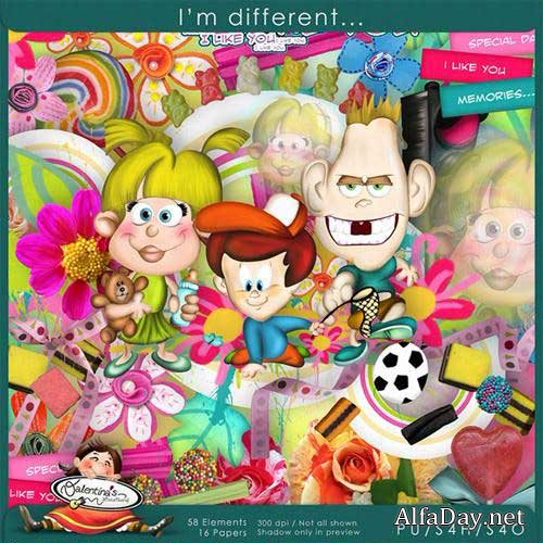 ������� ���������� ����� - � ��������� Scrap - I`m Different