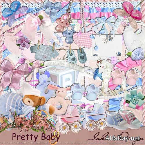 �����-����� - ����������� ����� Scrap - Pretty Baby