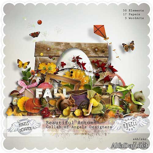 �����-����� - ���������� ����� Scrap - Beautiful Autumn