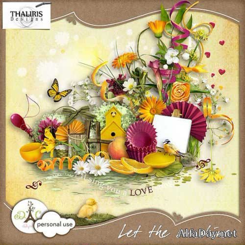 ��������� �����-����� - ����� ������ ������ ������ Scrap - Let the sunshine