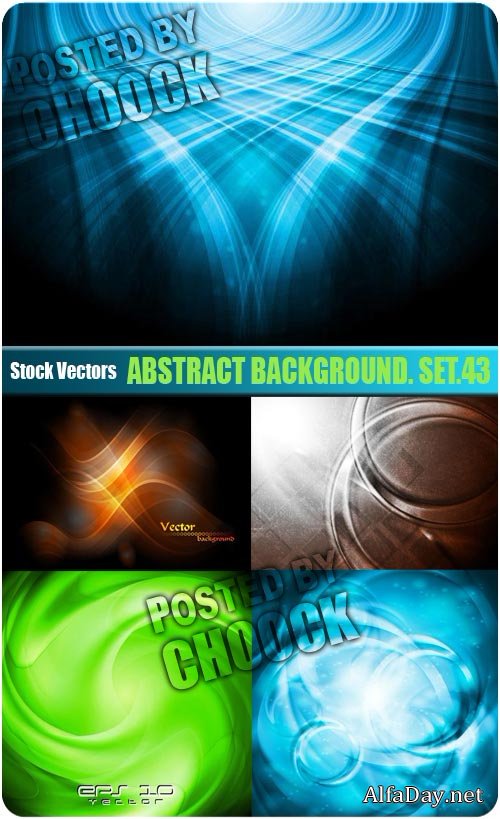 ����������� ��������� ���� Abstract Vector Backgrounds