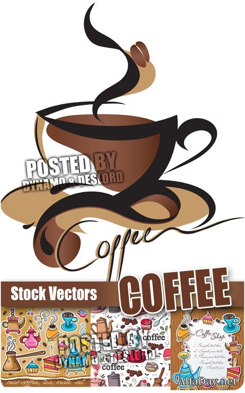 ���� - ��������� ������� Coffee Vector
