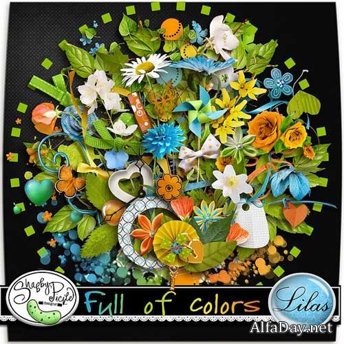 ��������� �����-����� - ������ ������ Scrap - Full Of Colors