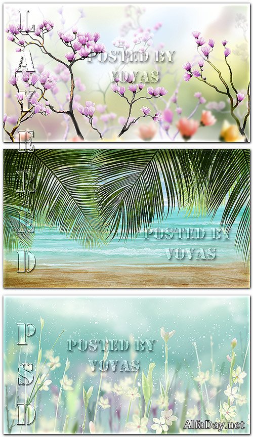 ������������ PSD ��������� ��������� ����, �����, ��������� �����, ������� �����