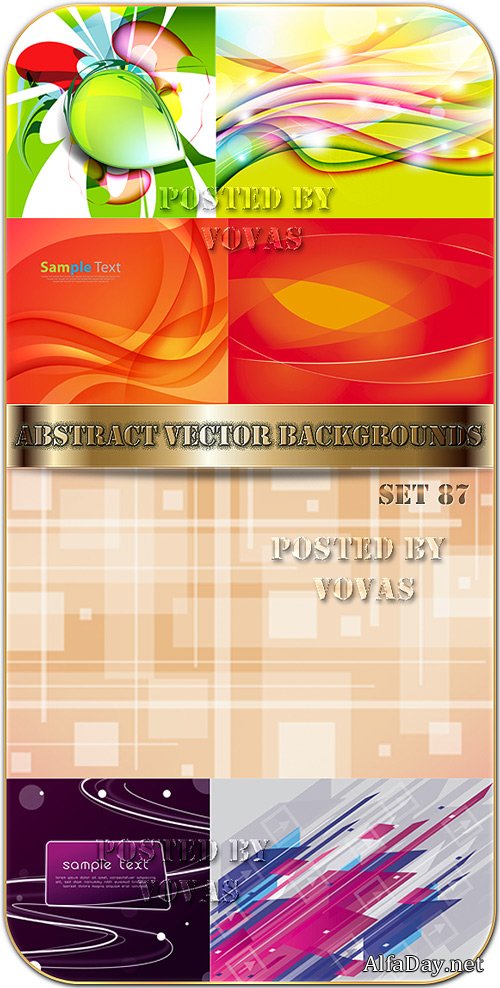 ����������� ��������� ���� ��� ������� � Adobe Illustrator Abstract Vector backgrounds
