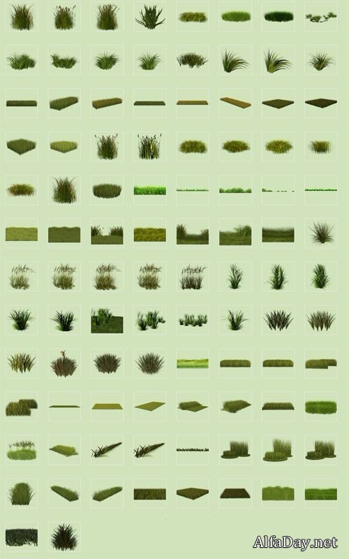 ������� � �������� ����� - ������� ��� Photoshop � PNG