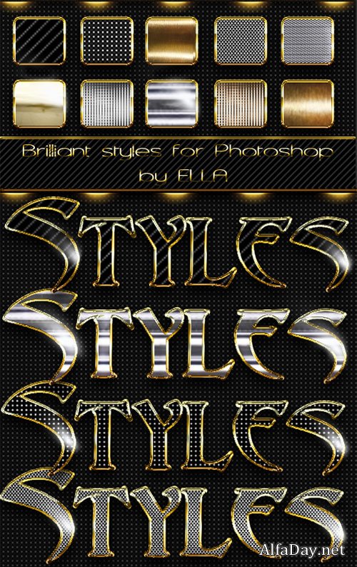 ������, ������, ������, ������� - ����� � ������� �������� ��� Photoshop