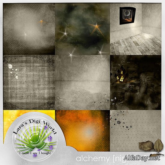 ����������� �����-����� - ���� ������� Scrap Alchemy night