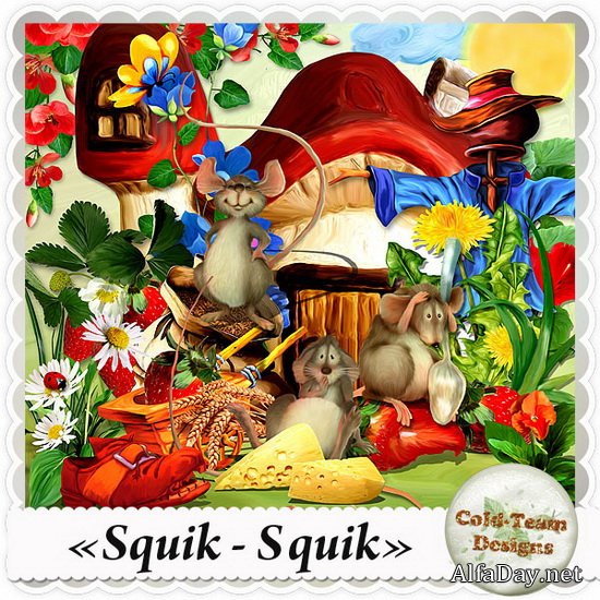 ����� ��������� �����-����� - ����-���� Scrap - Squik-Squik