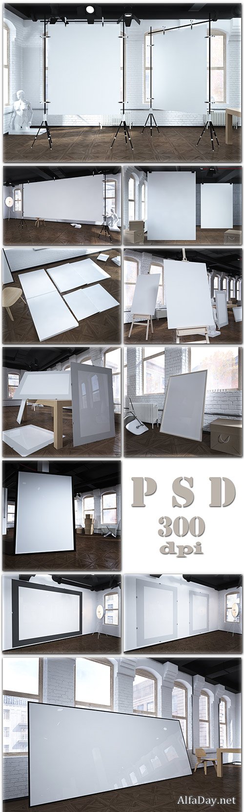 ��������� ���� � ������ - ����, ������������ PSD ���������