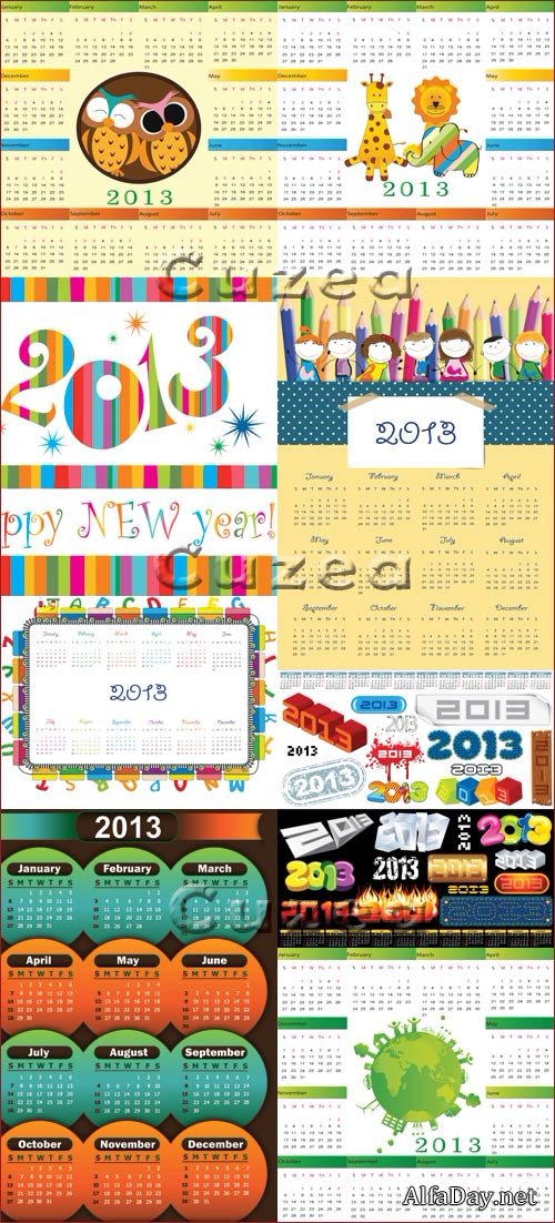 ��������� �� 2013 ���, ����������� ����� - ��������� �������