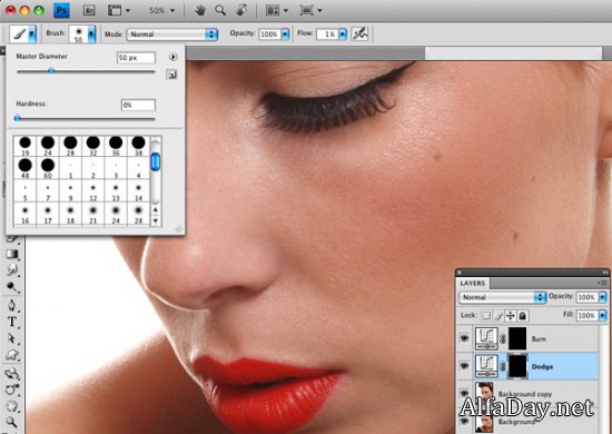 ���������������� ������: ���������� � ����� - ���� ��� ������ � Adobe Photoshop (����� 2)