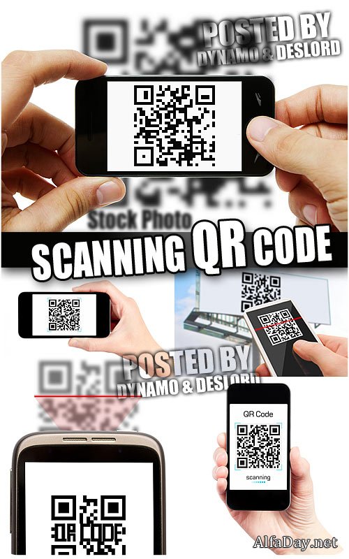 ������������ QR-����, �������� - ����, ��������� �������